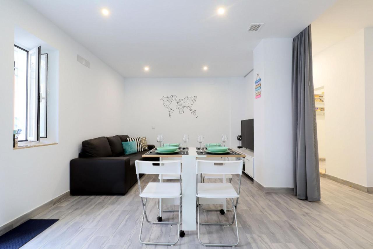 Appartement Acogedor Loft En Bajo Centrico Con Parking Wifi à Cordoue Extérieur photo
