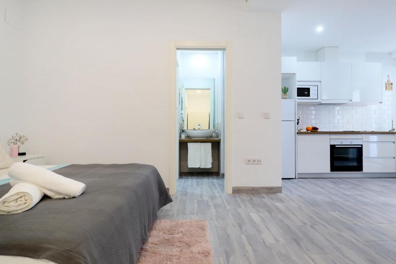 Appartement Acogedor Loft En Bajo Centrico Con Parking Wifi à Cordoue Extérieur photo
